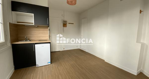 Location Studio 17.48 m² - Rouen 76000