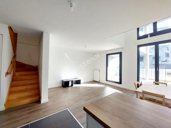 Asnières Grésillons Duplex 80m² 4 pièces avec terrasses