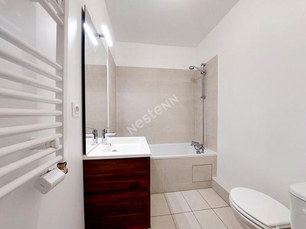 Asnières Grésillons Duplex 80m² 4 pièces avec terrasses