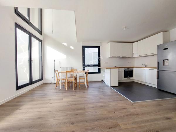 Asnières Grésillons Duplex 80m² 4 pièces avec terrasses