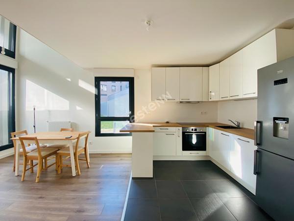 Asnières Grésillons Duplex 80m² 4 pièces avec terrasses