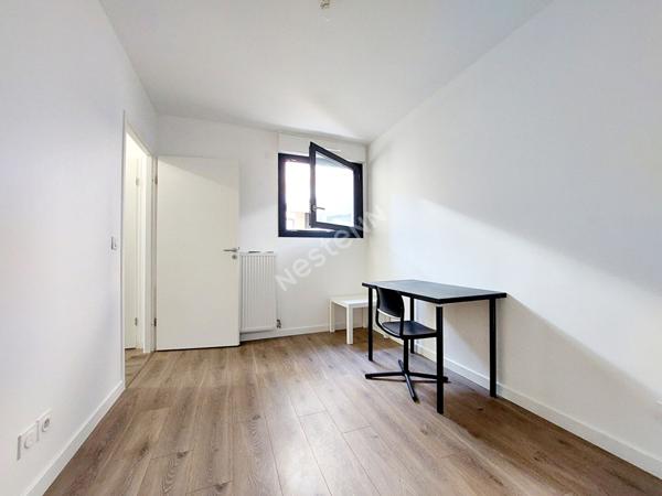 Asnières Grésillons Duplex 80m² 4 pièces avec terrasses