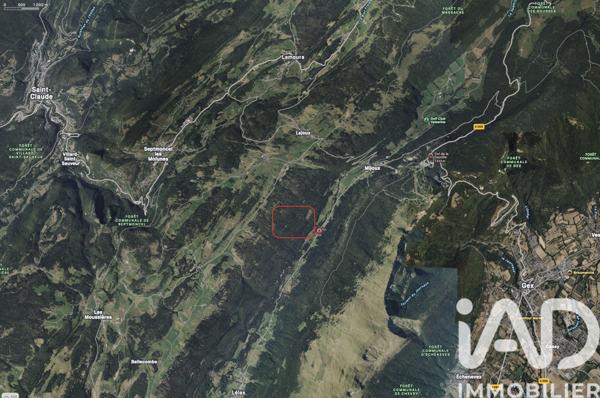 Terrain à vendre 430 504 m² Septmoncel les Molunes