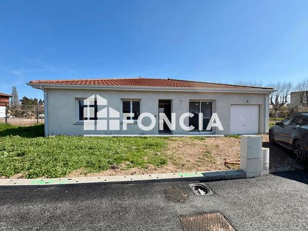 À vendre Maison 4 pièces 109 m² - Roanne 42300