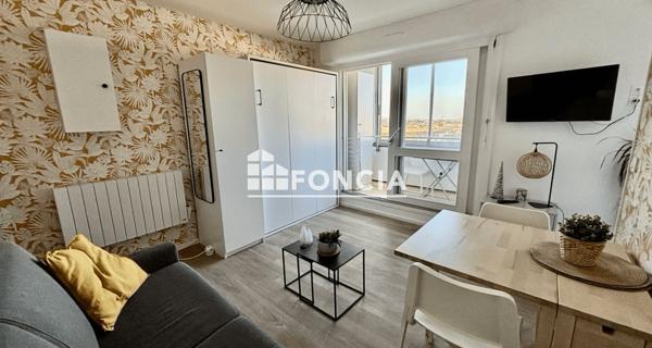 À vendre Studio 24.5 m² - Courseulles-sur-mer 14470