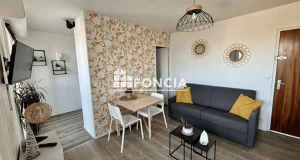 À vendre Studio 24.5 m² - Courseulles-sur-mer 14470