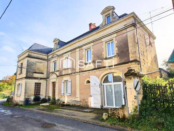 Maison de maître avec dépendances et troglodytes