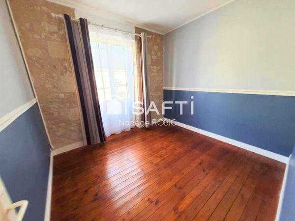 Maison de maître avec dépendances et troglodytes