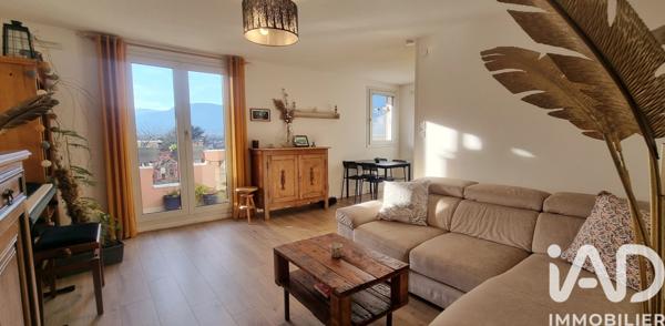 Appartement à vendre 3 pièces 66 m² Domène