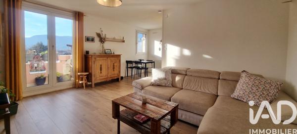 Appartement à vendre 3 pièces 66 m² Domène