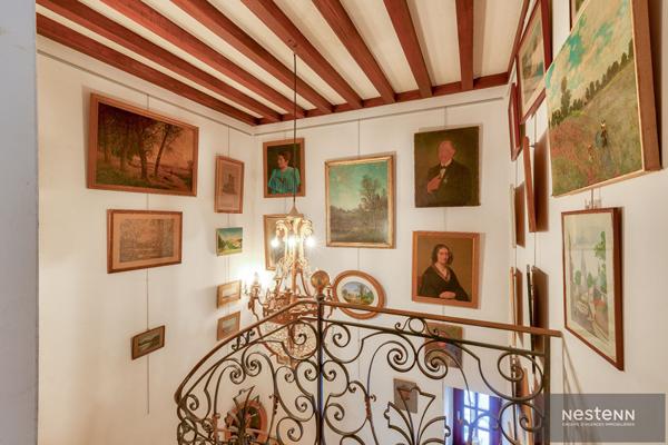 Demeure de prestige sur 1.5 hectares avec étang, dépendance et parc paysager -Trégueux (Baie de Saint-Brieuc)