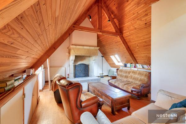 Demeure de prestige sur 1.5 hectares avec étang, dépendance et parc paysager -Trégueux (Baie de Saint-Brieuc)