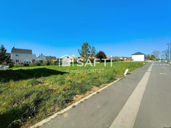 À vendre - Terrain à bâtir à Douchy-les-Mines