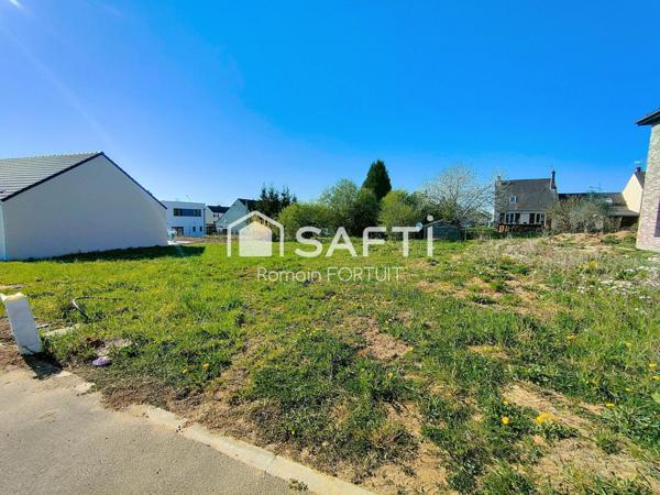 À vendre - Terrain à bâtir à Douchy-les-Mines