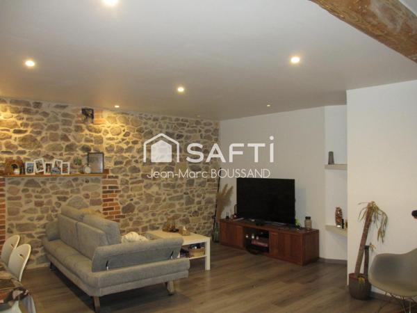 CHAUFFAILLES, appartement T3 rénové 109M²