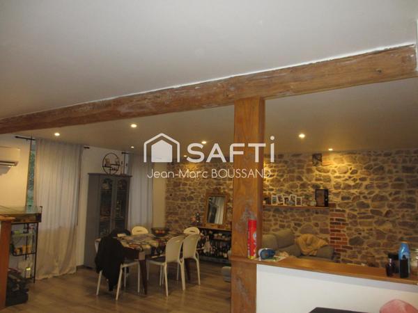 CHAUFFAILLES, appartement T3 rénové 109M²