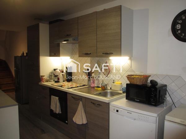 CHAUFFAILLES, appartement T3 rénové 109M²