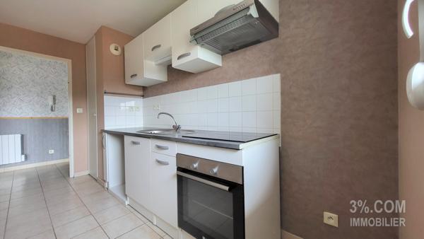 Appartement de type T3, Balcon, Deux places de parking Beuvry (62660)