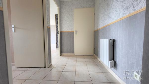 Appartement de type T3, Balcon, Deux places de parking Beuvry (62660)
