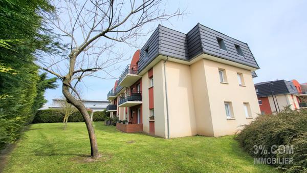 Appartement de type T3, Balcon, Deux places de parking Beuvry (62660)