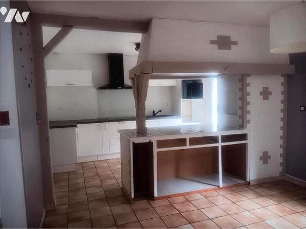 MAISON F5 AVEC JARDIN ET SOUS-SOL