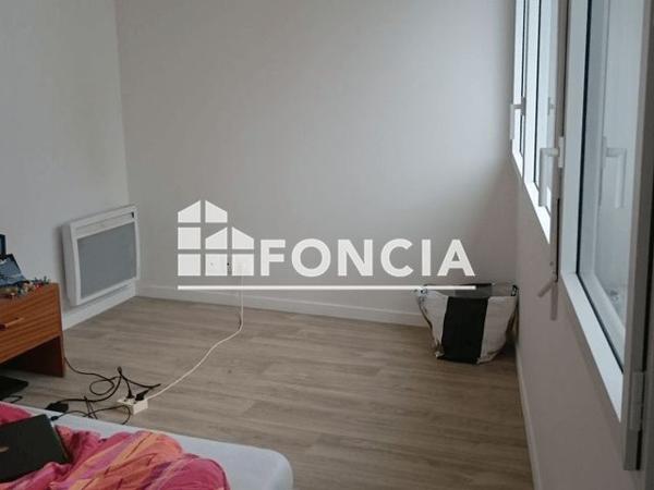 Location Studio 37.05 m² - 1 BOULEVARD VILLEBOIS MAREUIL Rennes 35000