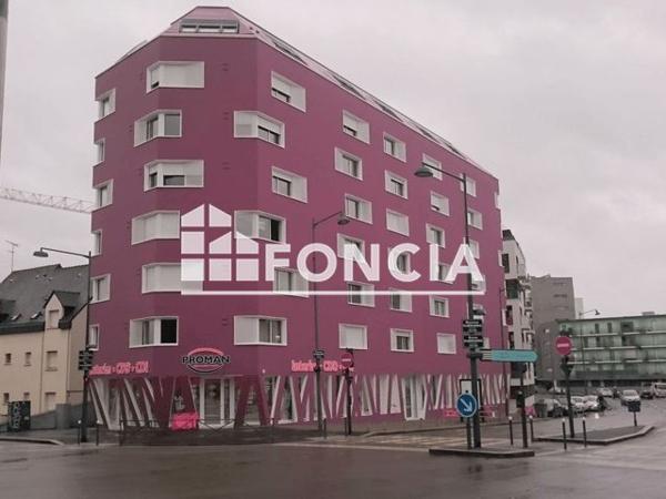 Location Studio 37.05 m² - 1 BOULEVARD VILLEBOIS MAREUIL Rennes 35000