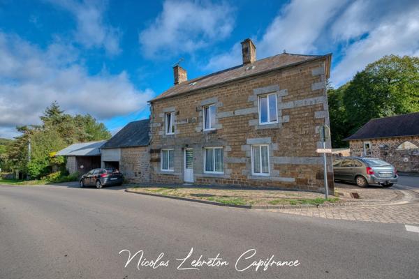 Exclusivité Capifrance - Maison en pierres – 104 m² habitables, terrain clos et arboré de 1 424 m²