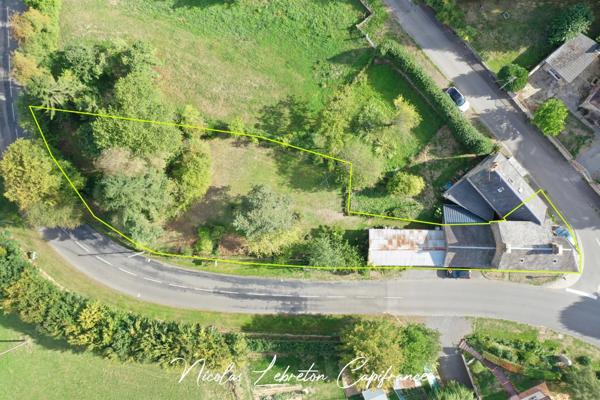 Exclusivité Capifrance - Maison en pierres – 104 m² habitables, terrain clos et arboré de 1 424 m²