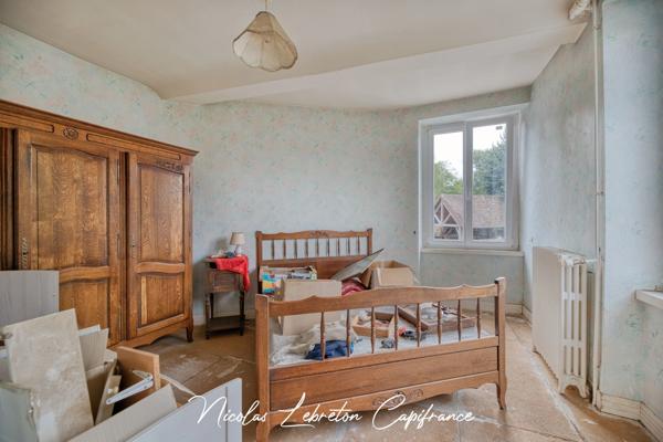 Exclusivité Capifrance - Maison en pierres – 104 m² habitables, terrain clos et arboré de 1 424 m²