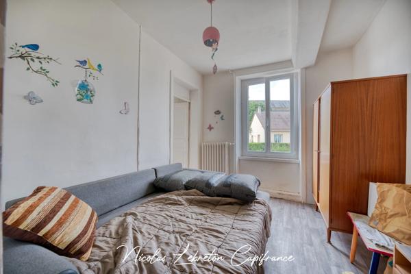 Exclusivité Capifrance - Maison en pierres – 104 m² habitables, terrain clos et arboré de 1 424 m²
