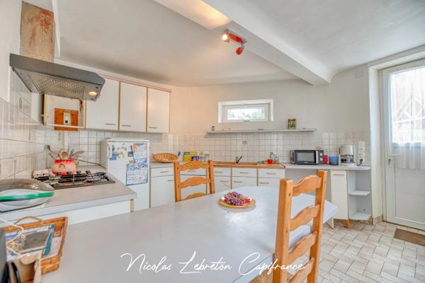 Exclusivité Capifrance - Maison en pierres – 104 m² habitables, terrain clos et arboré de 1 424 m²