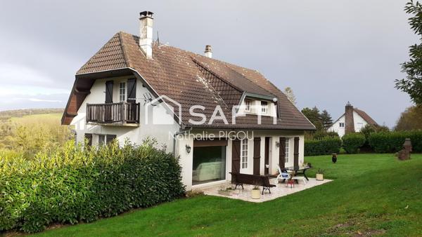 Pavillon familial 5 chambres sur 4000 m² de verdure