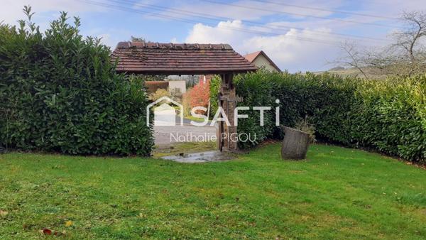Pavillon familial 5 chambres sur 4000 m² de verdure