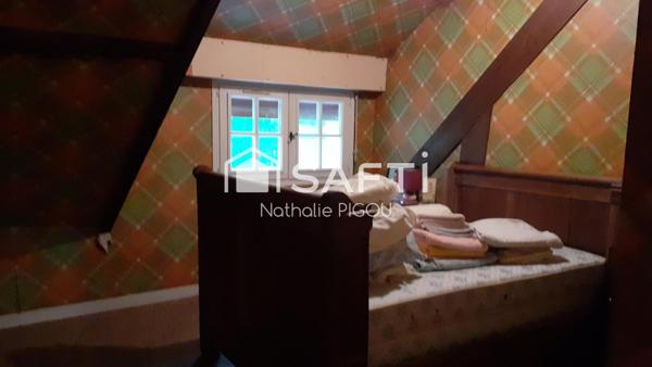 Pavillon familial 5 chambres sur 4000 m² de verdure