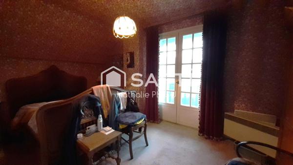 Pavillon familial 5 chambres sur 4000 m² de verdure