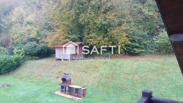 Pavillon familial 5 chambres sur 4000 m² de verdure