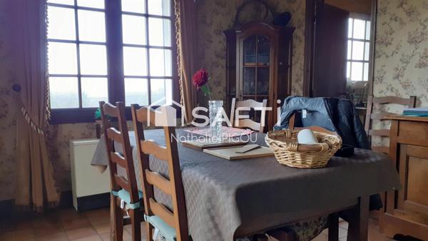 Pavillon familial 5 chambres sur 4000 m² de verdure