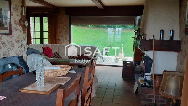 Pavillon familial 5 chambres sur 4000 m² de verdure