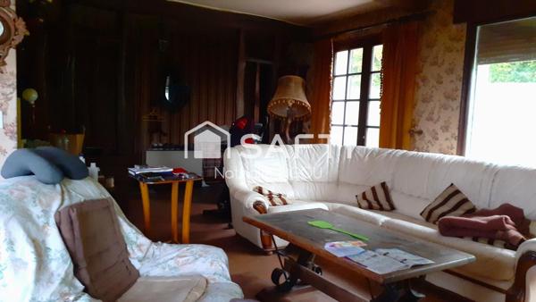 Pavillon familial 5 chambres sur 4000 m² de verdure