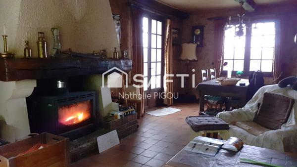 Pavillon familial 5 chambres sur 4000 m² de verdure