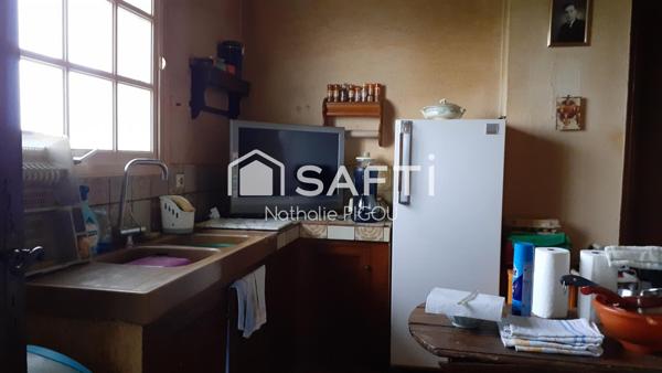 Pavillon familial 5 chambres sur 4000 m² de verdure