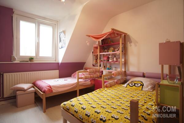 OUTREAU : MAISON 1/2 INDIVIDUELLE 3 CHAMBRES GARAGE JARDIN + EXTENSION POUR PLAIN-PIED OU LOCAL PROFESSIONNEL Outreau (62230)