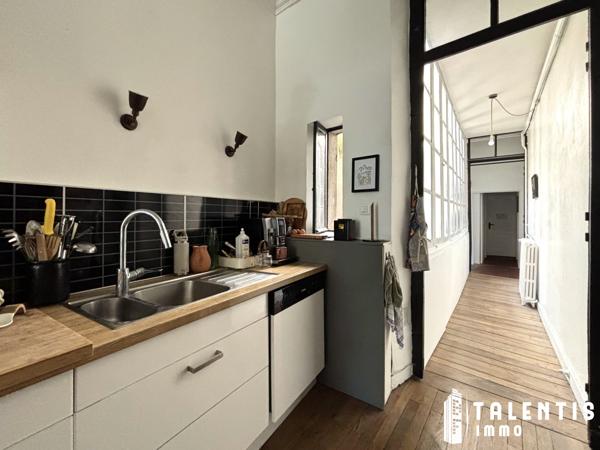 NANTES, VUE LOIRE / COEUR DE NANTES | Appartement 3P (82.13m²)