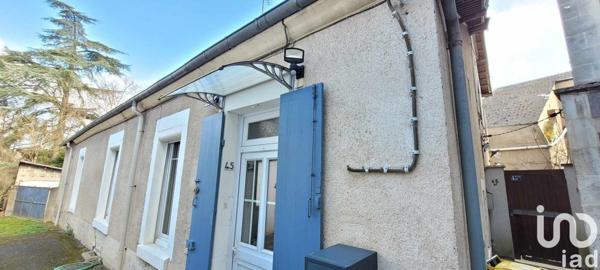 Maison de ville 5 pièces de 100 m² à Bourges (18000)