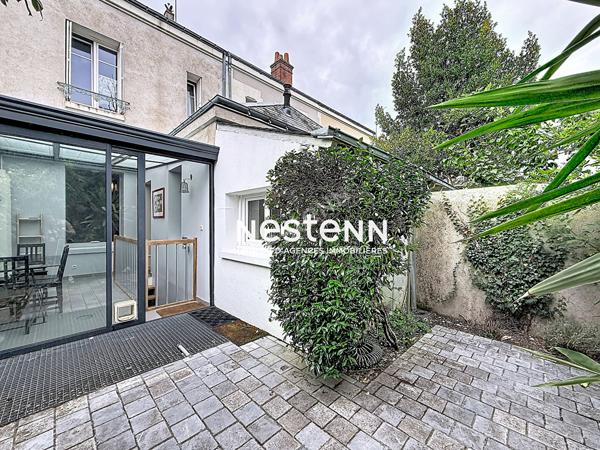 GRAND T2 AVEC JARDIN - À DEUX PAS DU PARC DES PRÉBENDES