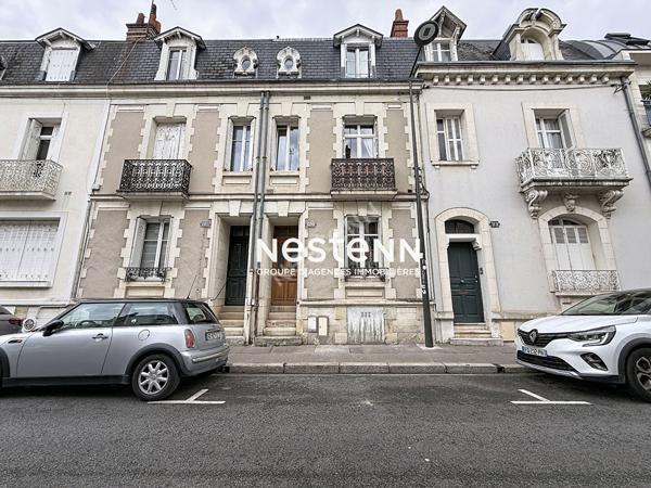 GRAND T2 AVEC JARDIN - À DEUX PAS DU PARC DES PRÉBENDES