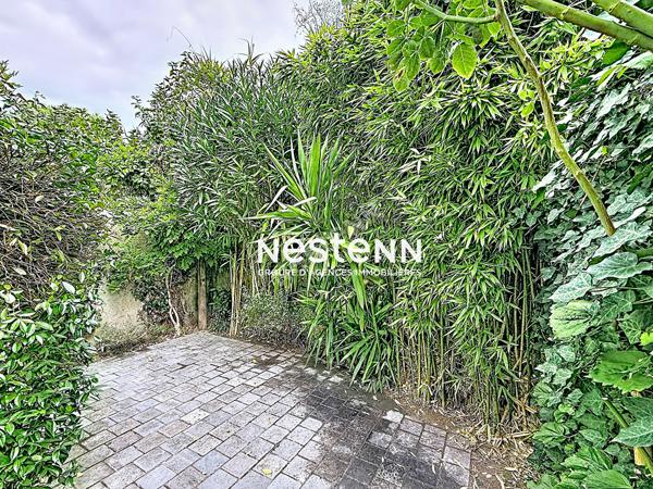GRAND T2 AVEC JARDIN - À DEUX PAS DU PARC DES PRÉBENDES