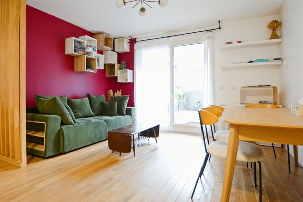 Appartement Issy Les Moulineaux 2 pièce(s) 43 m2