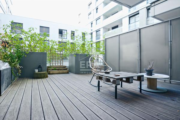 Appartement Issy Les Moulineaux 2 pièce(s) 43 m2